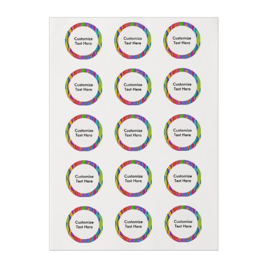 CUSTOMIZABLE EDIBLE FROSTING SHEETS | Zazzle.com