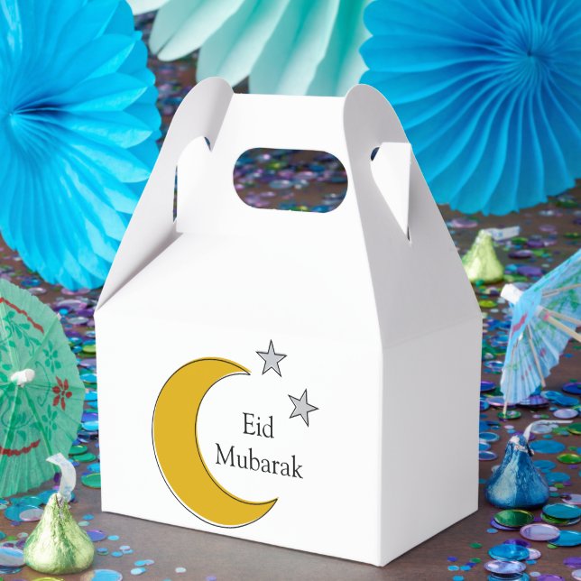 Customizable Eid Favor Box (Party)