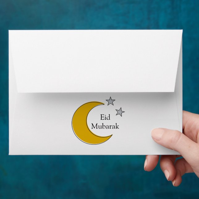 Customizable Eid Mubarak Envelop Envelope (Hand)