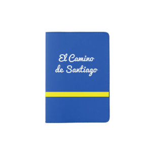Customizable El Camino de Santiago Passport Holder