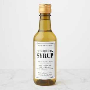 Customizable Elderberry Syrup Label ZEB_04b