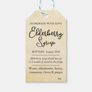 Customizable Elderberry Syrup Label ZEB_05a