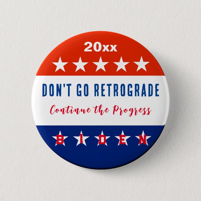  Customizable Election Button (Front)