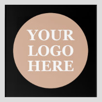 Customizable, elegant, bold & refined acrylic print