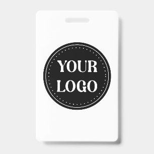 Customizable, elegant, bold & refined badge