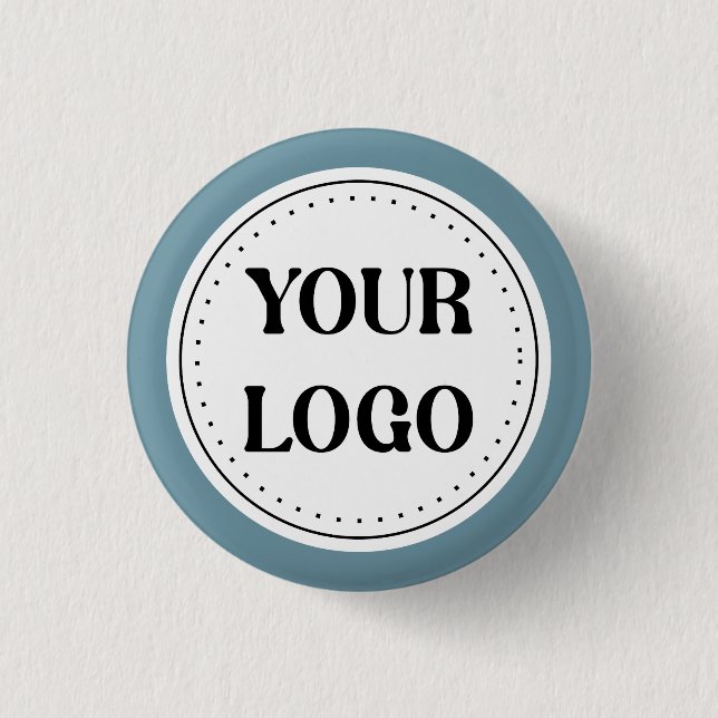 Customizable, elegant, bold & refined button (Front)