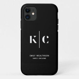 Customizable, elegant, bold & refined iPhone 11 case