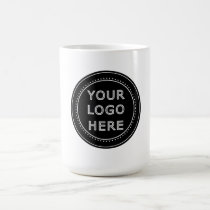 Customizable, elegant, bold & refined coffee mug
