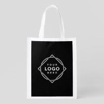 Customizable, elegant, bold & refined grocery bag