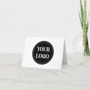 Customizable, elegant, bold & refined holiday card