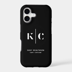 Customizable, elegant, bold & refined iPhone 17 case