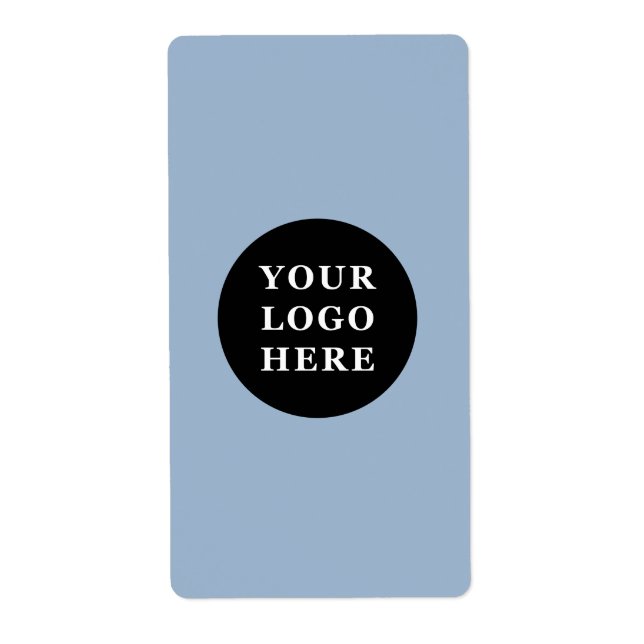 Customizable, elegant, bold & refined label (Front)