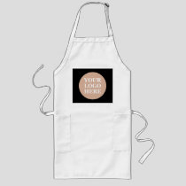 Customizable, elegant, bold & refined long apron