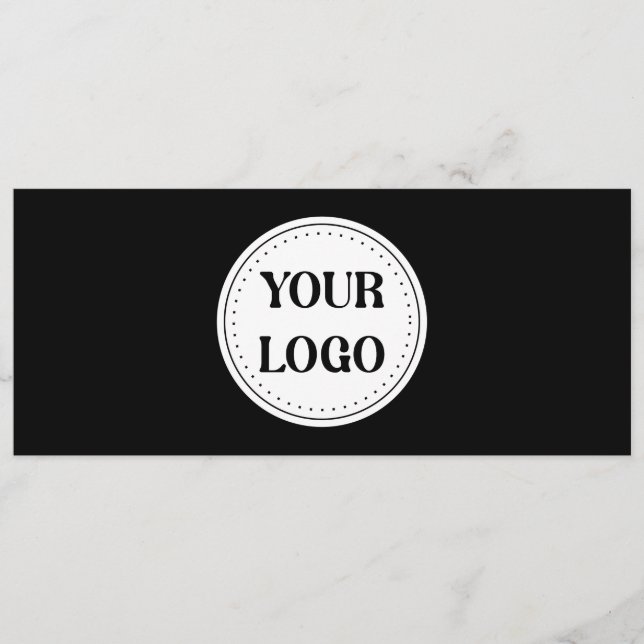 Customizable, elegant, bold & refined menu (Front)