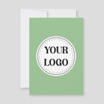 Customizable, elegant, bold & refined note card