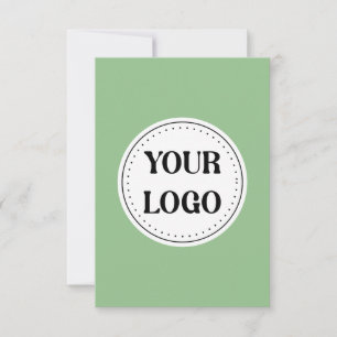 Customizable, elegant, bold & refined note card