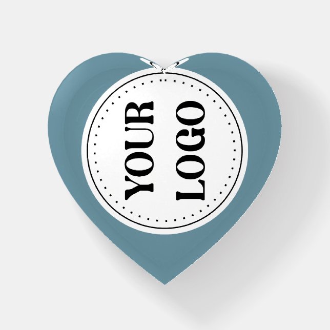 Customizable, elegant, bold & refined paperweight (Front)