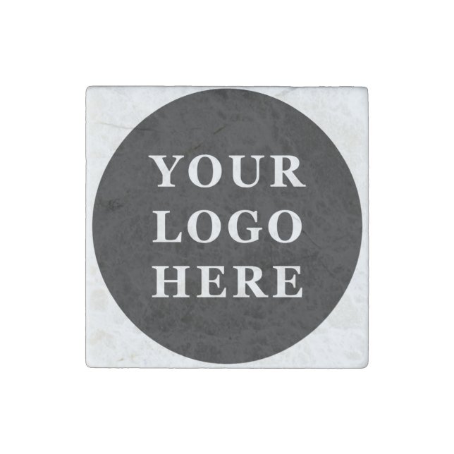 Customizable, elegant, bold & refined stone magnet (Front)