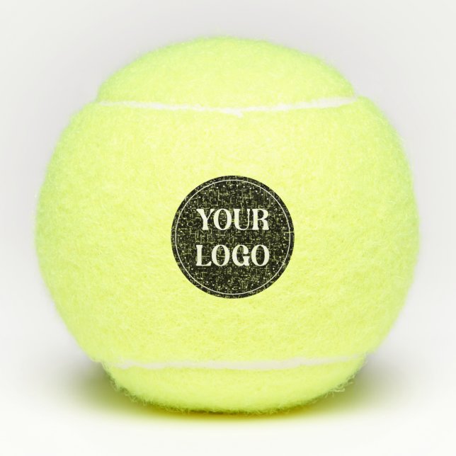 Customizable, elegant, bold & refined tennis balls (Front)
