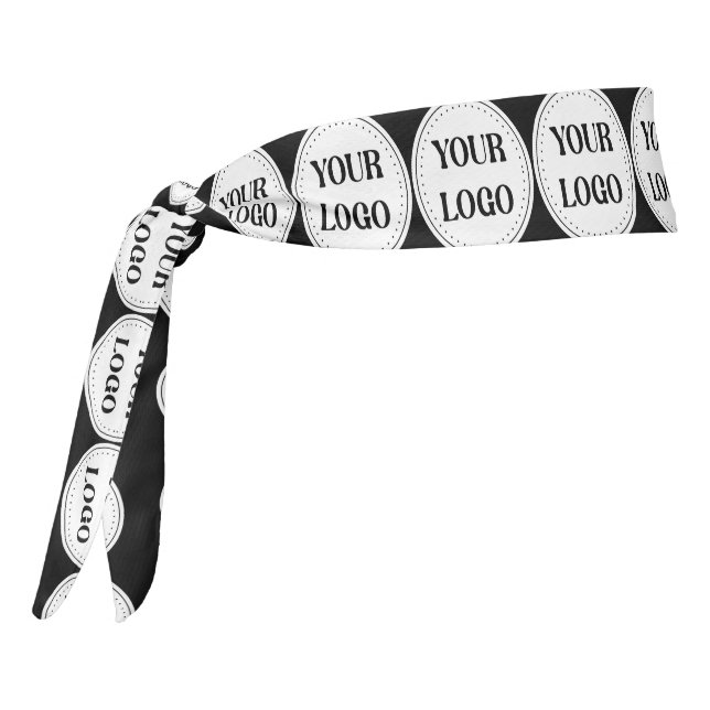 Customizable, elegant, bold & refined tie headband (Rotate 270)