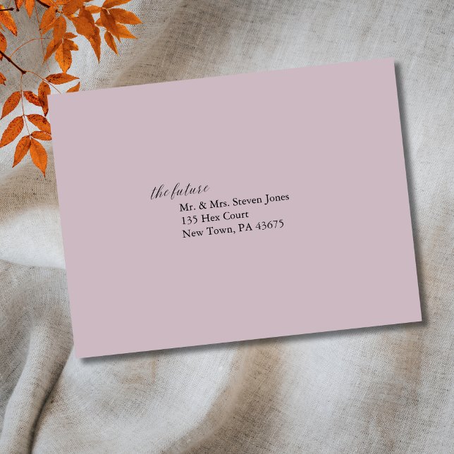 Customizable Elegant Lavender  Envelope (Creator Uploaded)