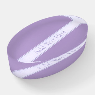 Customizable Elegant Light Lavender Purple Paperweight