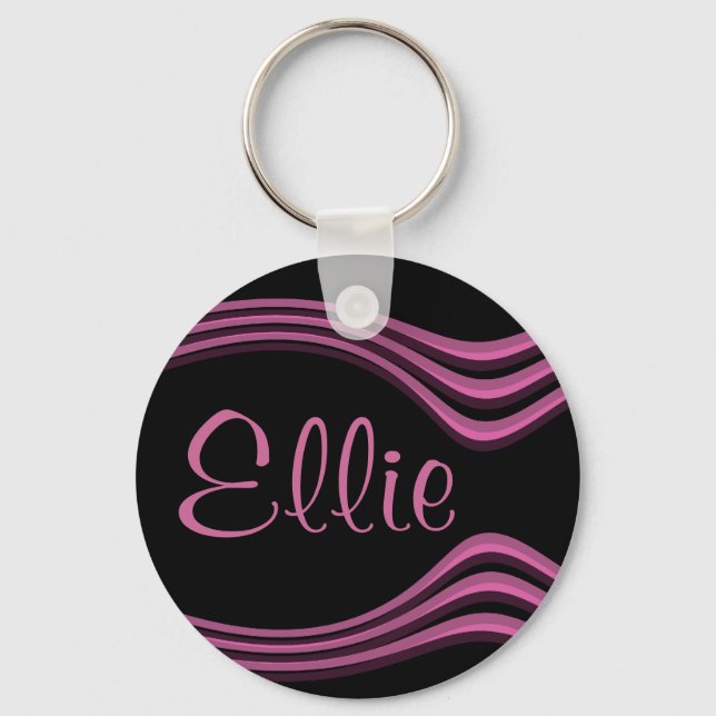 Customizable Ellie Keychain (Front)