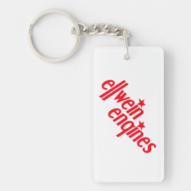 Customizable  Ellwein Engines Key Fob (Front)