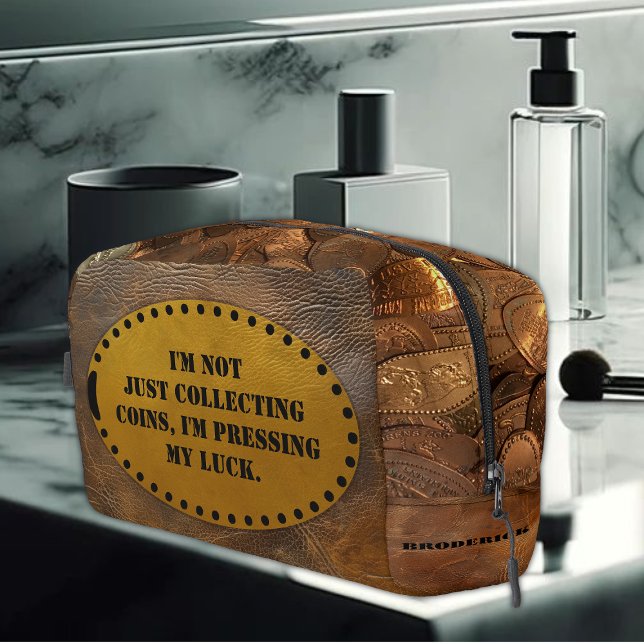 Customizable Elongated Souvenir Coin/Pressed Penny Dopp Kit (Creator Uploaded)