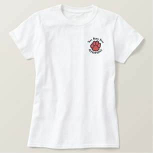 Customizable Embroidered Dog Groomer Tees, Sweats Embroidered Shirt