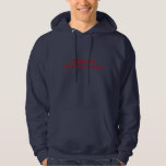 Customizable Embroidered Men&#39;s Hoodie at Zazzle