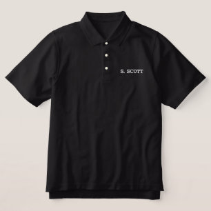 Customizable Embroidered Polo Shirt