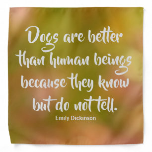Customizable Emily Dickinson's Quote *Great Gift* Bandana