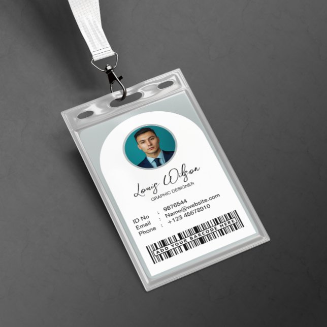 Customizable Employee ID  Badge (Creator Uploaded)
