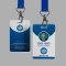 Customizable Employee Photo ID Badge