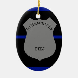 Customizable EOW Badge Ornament