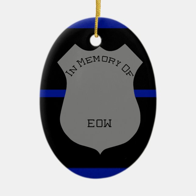 Customizable EOW Badge Ornament (Front)