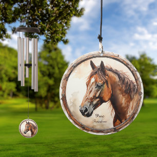 Customizable Equestrian Wind Chime