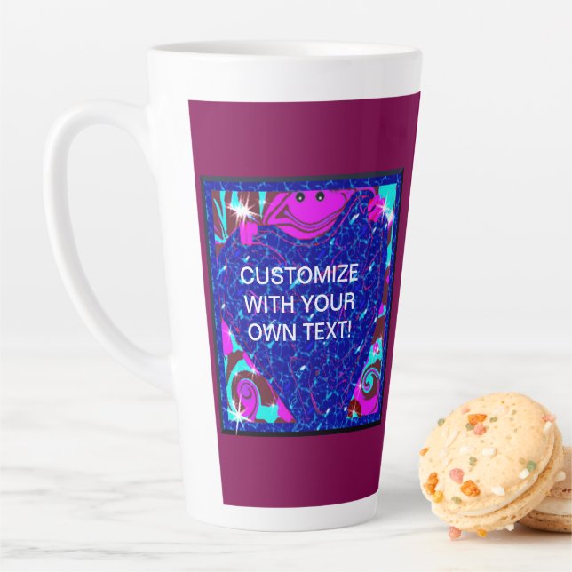 Customizable Expression of Love Latte Mug (In Situ)