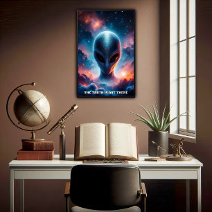 Customizable Extraterrestrial Life-form Poster