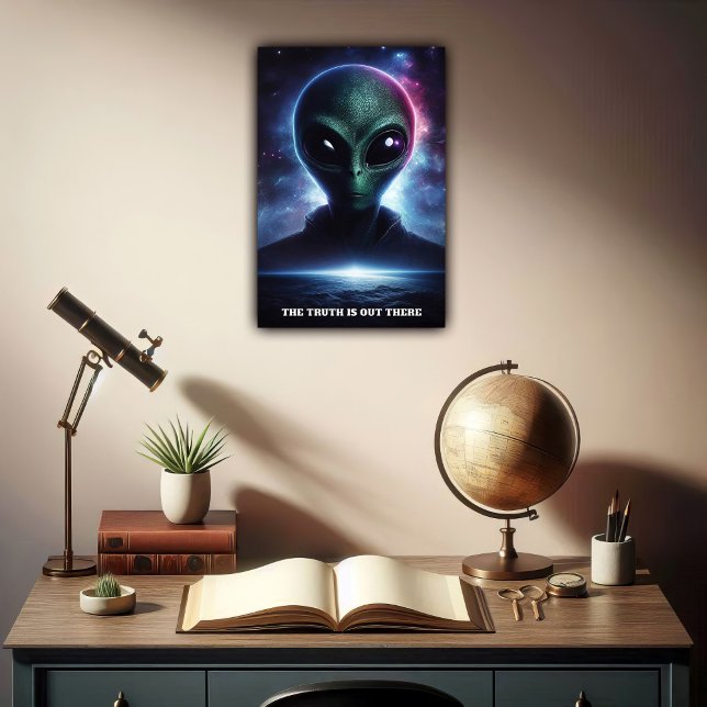 Customizable Extraterrestrial Life-form Poster (Creator Uploaded)