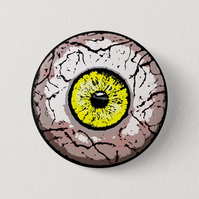 Customizable Eyeball -Button Button (Front)