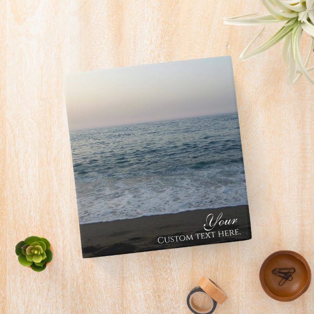 customizable fabulous front-of-sea scene Binder (In Situ)