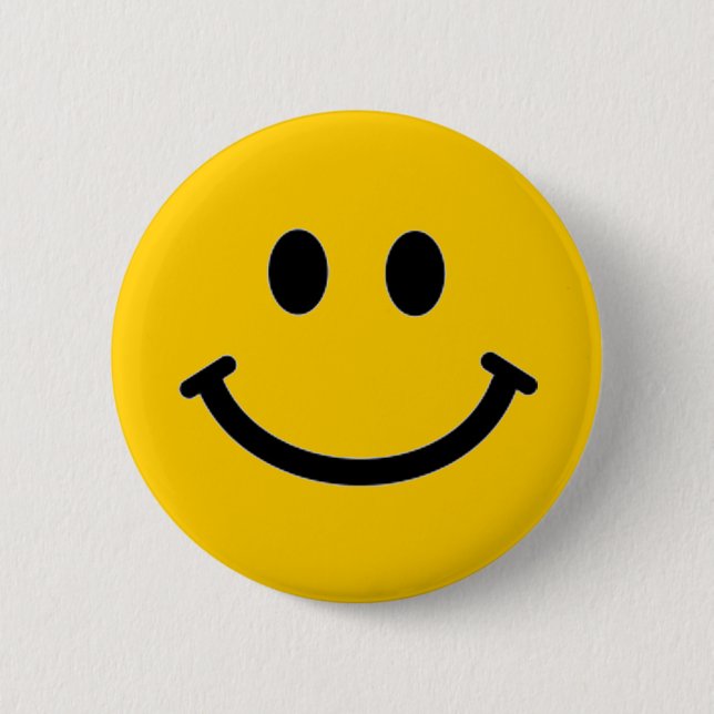 Customizable Face Button Pin (Front)