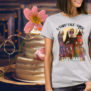 Customizable Fairy Mama T-Shirt - Fairy Tale Crew