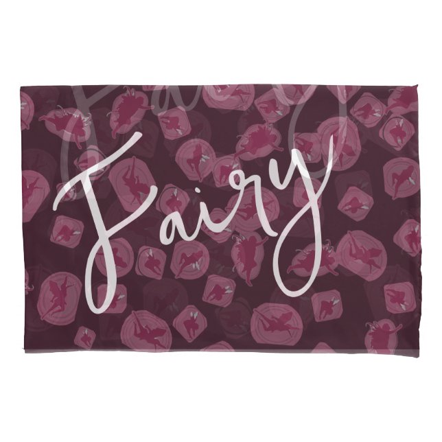 Customizable fairy pillowcase cover (Front)