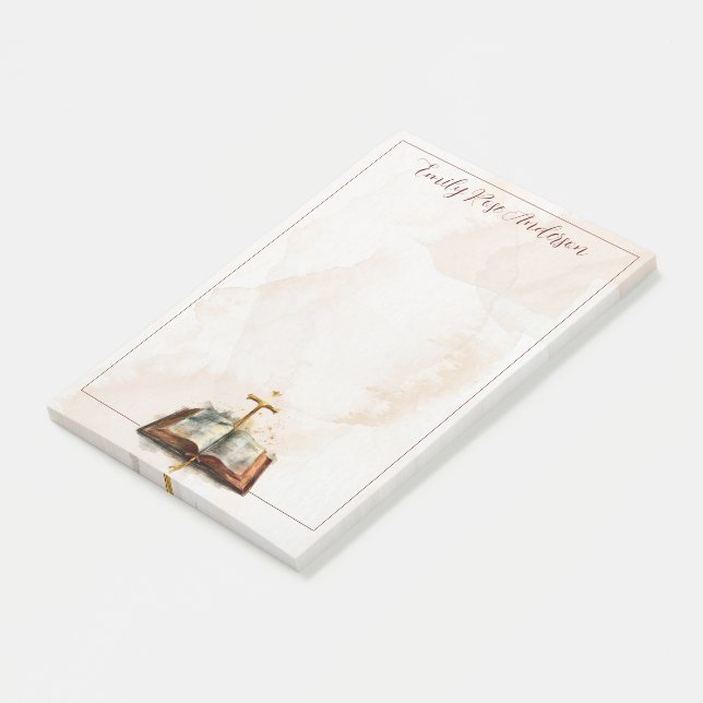 Customizable Faith Reflection Notes (Angled)