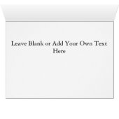 Customizable Fall Gourd Thank You Cards (Inside Horizontal (Bottom))
