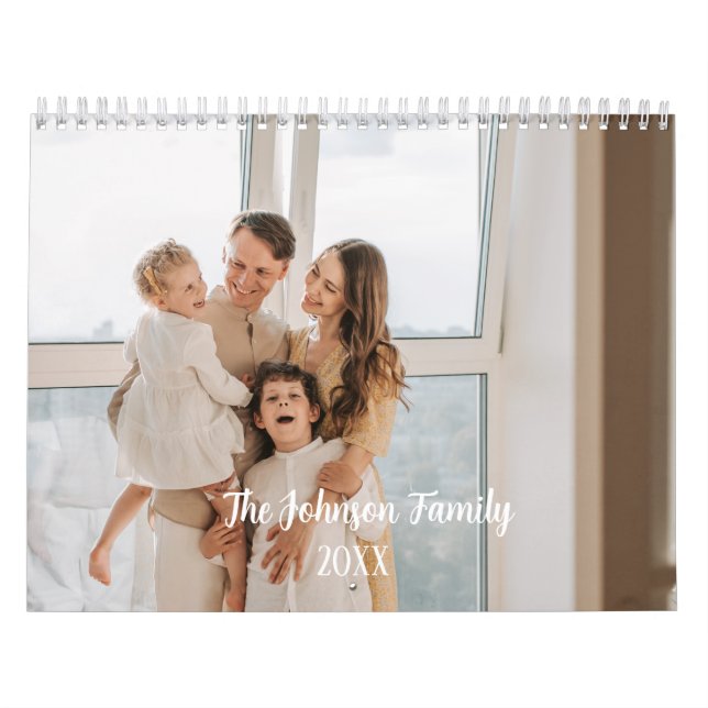 Customizable Family Chore Chart Accountability  Calendar (Cover)
