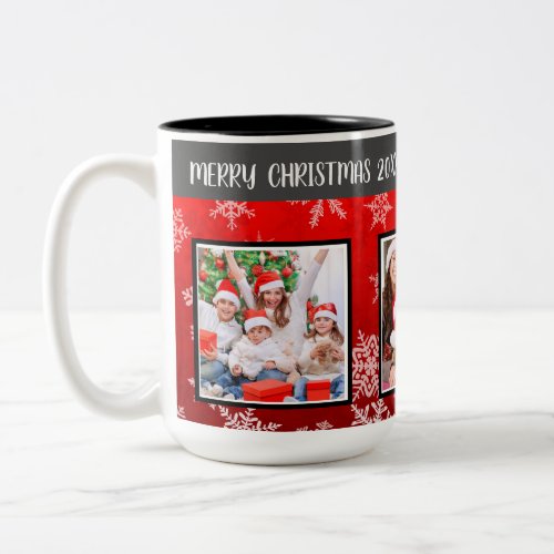 Customizable Family Christmas Mug 